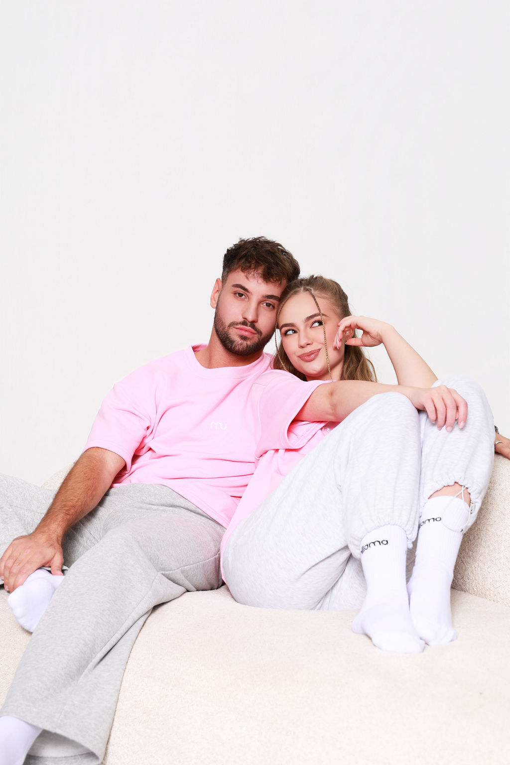 KOSZULKA THE CONNECTION - FLAMINGO PINK