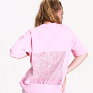 KOSZULKA THE CONNECTION - FLAMINGO PINK