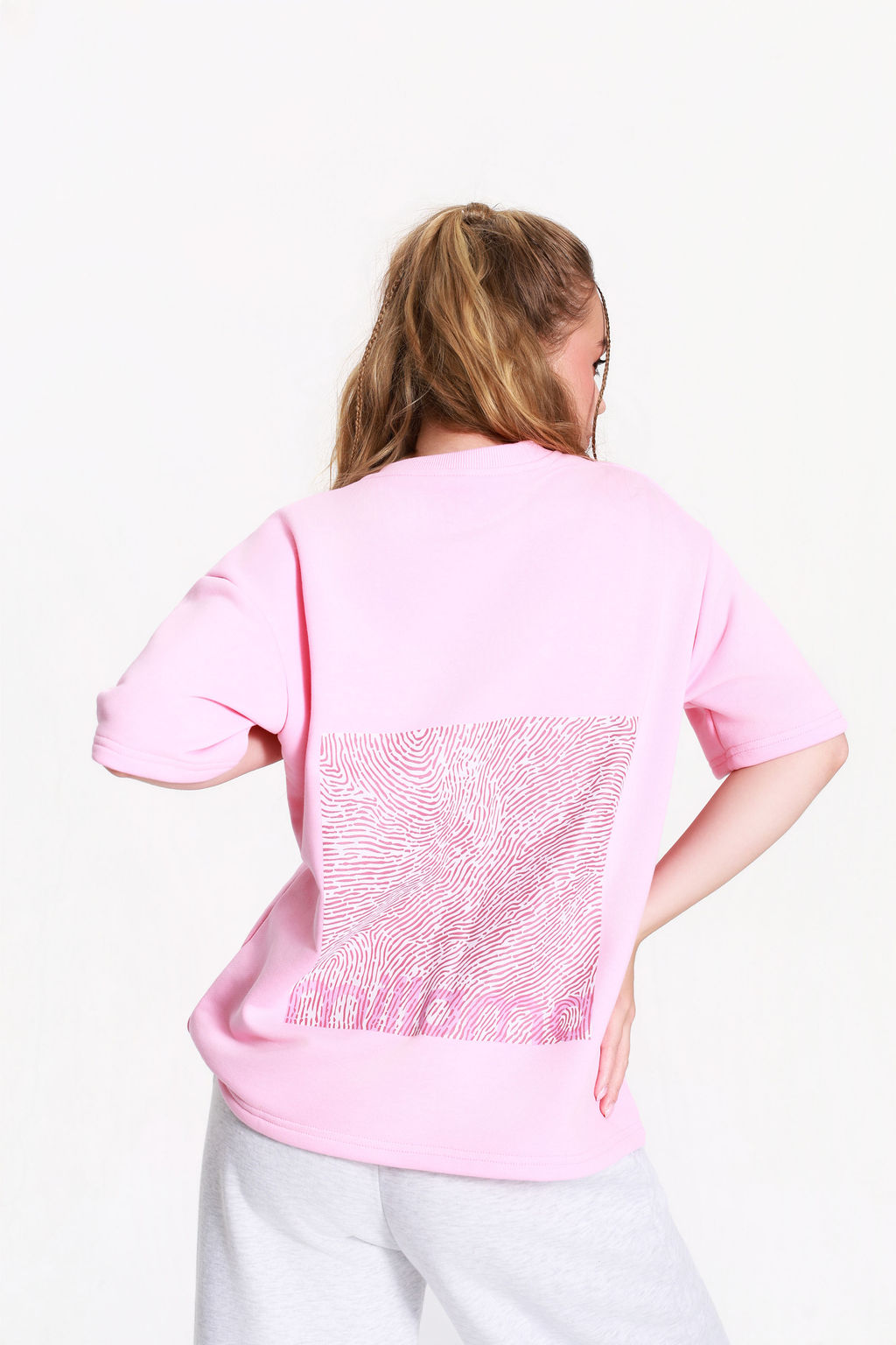 KOSZULKA THE CONNECTION - FLAMINGO PINK