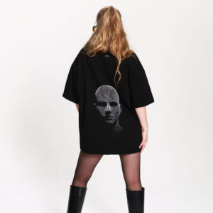 KOSZULKA THE CONNECTION - BLACK