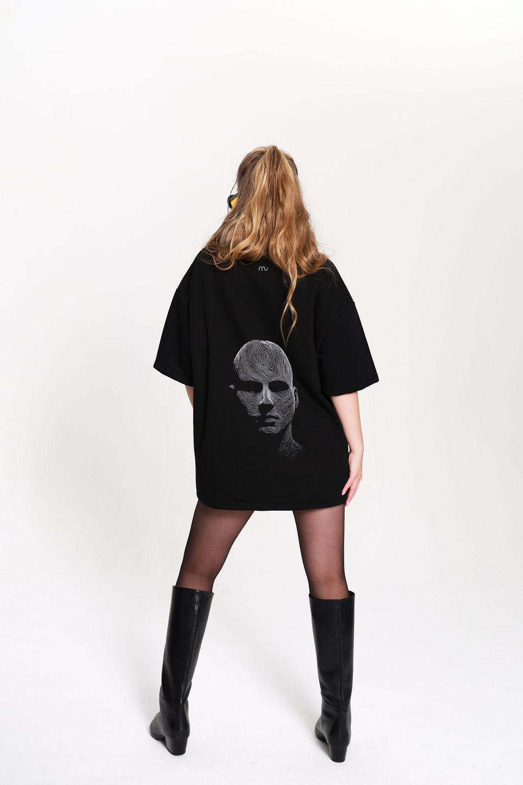 KOSZULKA THE CONNECTION - BLACK