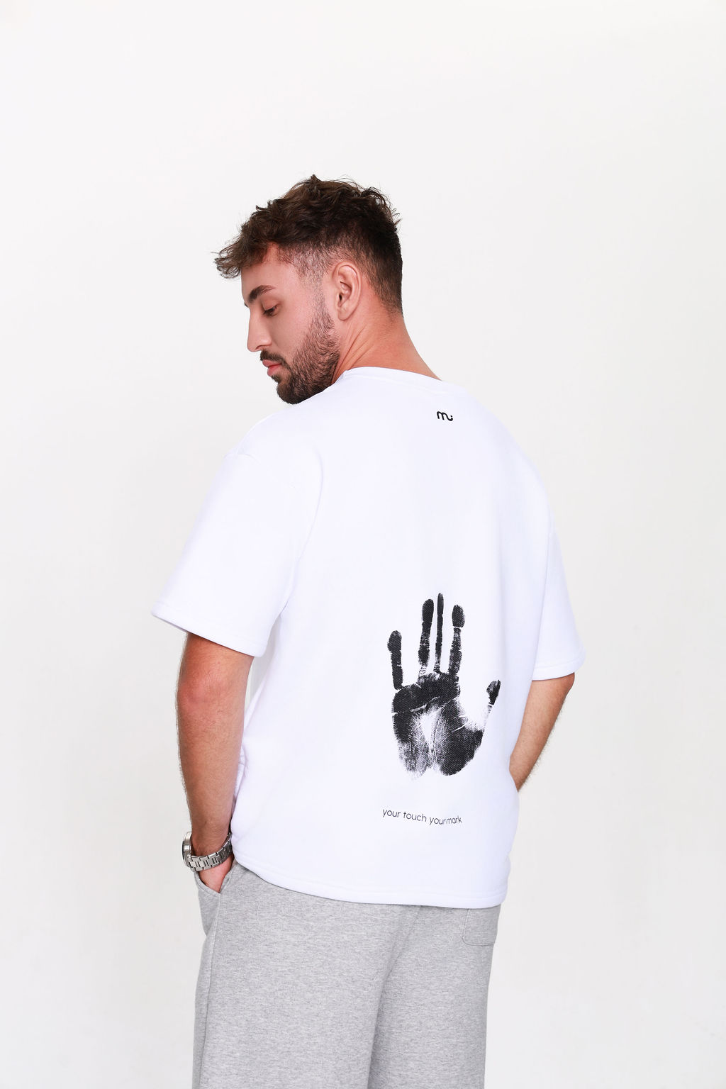 KOSZULKA THE CONNECTION - WHITE