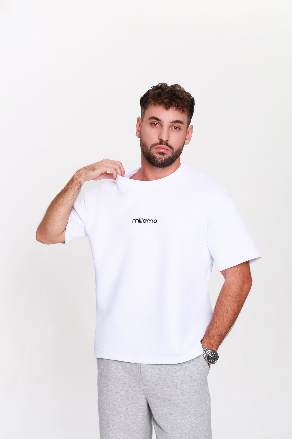 KOSZULKA THE CONNECTION - WHITE