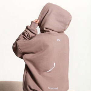 BLUZA "THE JOURNEY" - CAPPUCCINO