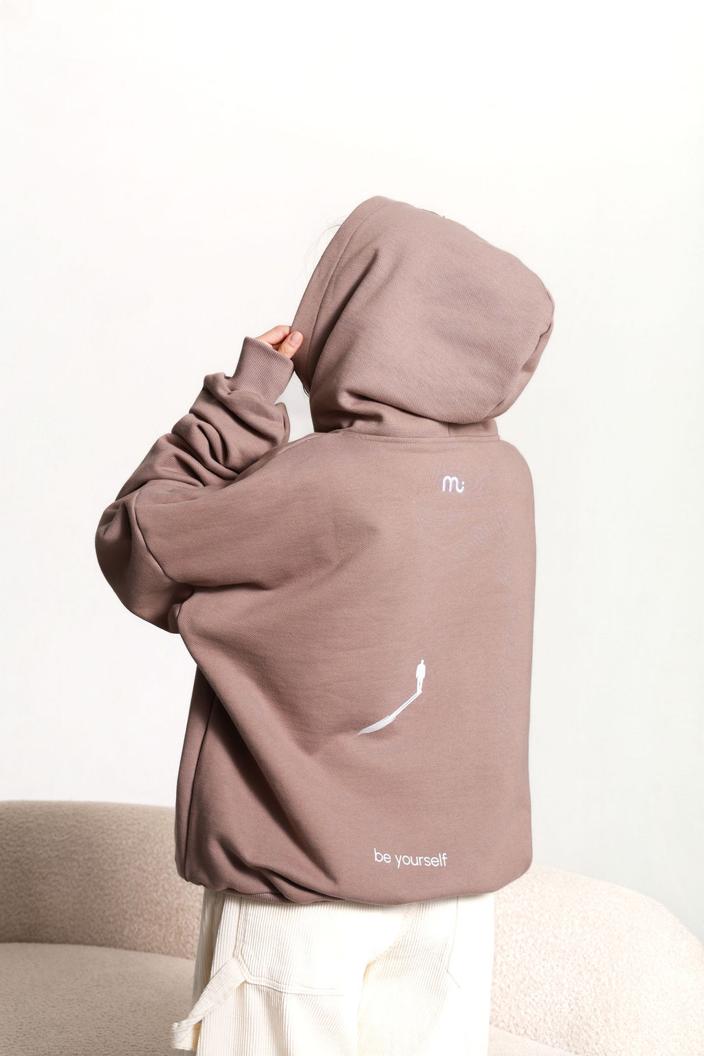 BLUZA "THE JOURNEY" - CAPPUCCINO